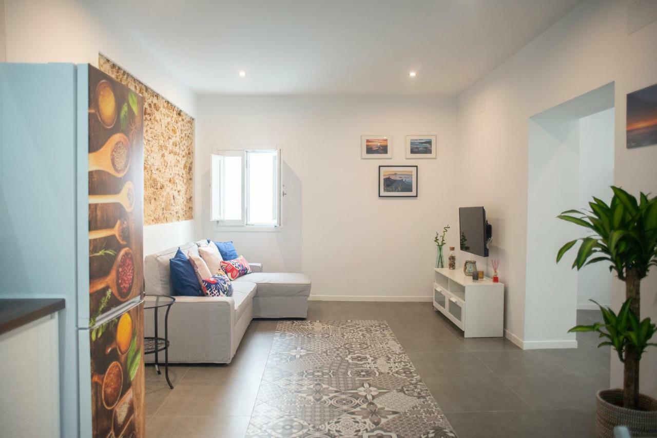 Acogedor y luminoso apartamento Cádis Exterior foto