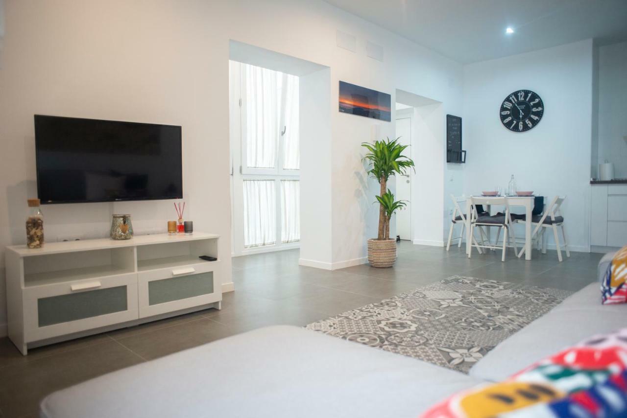 Acogedor y luminoso apartamento Cádis Exterior foto