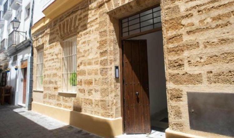 Acogedor y luminoso apartamento Cádis Exterior foto